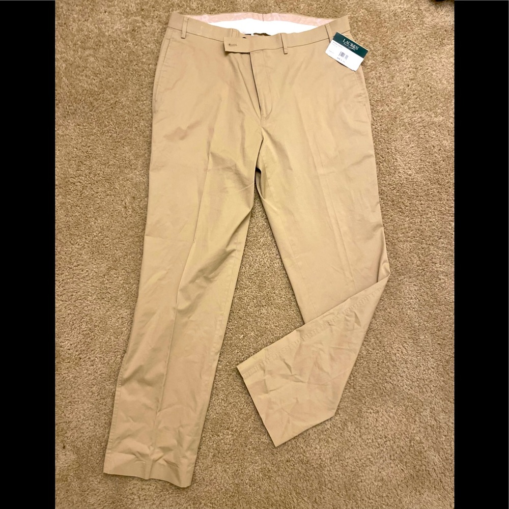 Ralph Lauren Tan Trousers